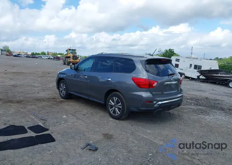 2018 Nissan Pathfinder Sv from USA, damaged, VIN 5N1DR2MM0JC655013